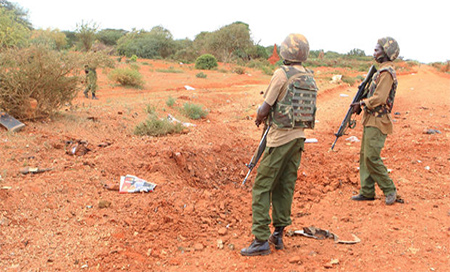 Explosión en Kenia Mueren tres personas por la explosión de una bomba en Kenia